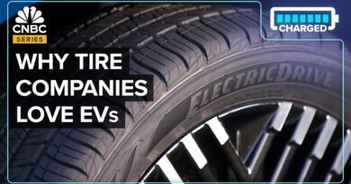 Why Tire Companies Love EVs