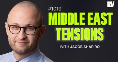 #1019 – How Global Conflict Impacts Markets | With Jacob Shapiro