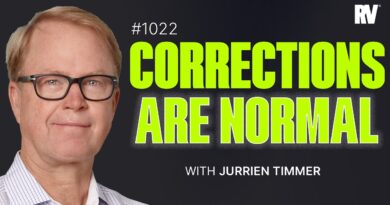 #1022 – Is the Bull Run for Stocks Over? | With Jurrien Timmer