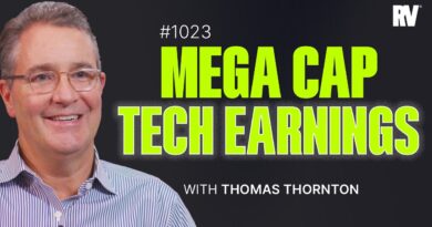 #1023 – Is This What Stagflation Looks Like? with Tom Thornton | Inflation, Tesla, & Meta