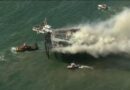 135-Year-Old Oceanside Pier Up in Flames