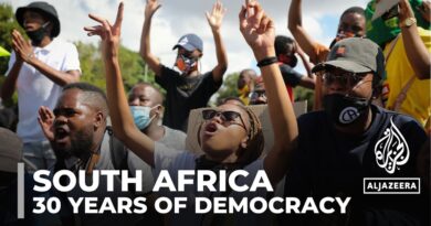 30 years of South Africa’s democracy: University students continue push for progress
