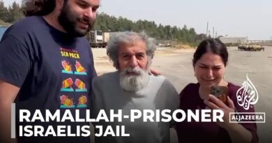 A 74-year-old Palestinian activist from Ramallah, spends six months in Israelis jail