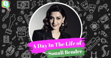 A Day in The Life of Sonali Bendre | The Quint