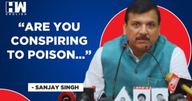 AAP MP Sanjay Singh Hints At Conspiracy Brewing Against CM Kejriwal In Tihar Jail