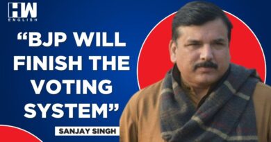 AAP’s Sanjay Singh Targets BJP Over Surat Walkover in LS Polls, Chandigarh Mayor Polls