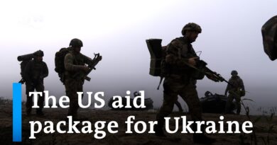 After crippling weapons shortage, how significant is new US aid package? | DW News