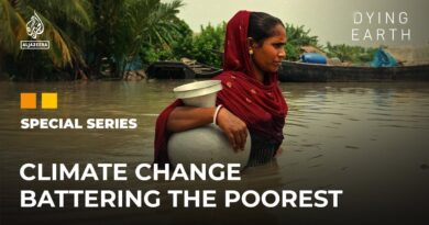 After the Hurricane: Climate change battering the poorest | Dying Earth: E2 | Featured Documentary