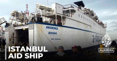 Aid ship delayed: Israel creates ‘administrative roadblock’