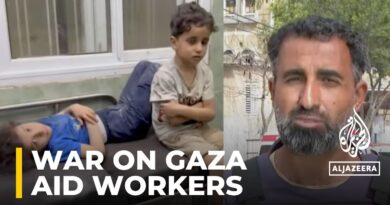 Aid workers have ‘zero sense of safety’ in Gaza