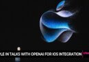 Apple in Talks with OpenAI for IOS Integration