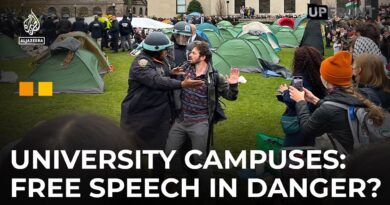 Are colleges obstructing free speech for Pro-Palestinian student activists? | UpFront