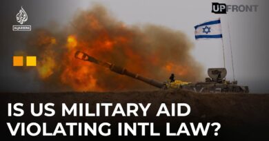 Arming genocide? New report documents use of US arms in Israeli war crimes | UpFront
