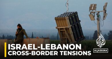 Around 30 missiles reported to have been launched from Lebanon towards Israel