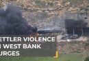 As missiles fly above, settler violence surges in the West Bank | The Take