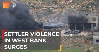 As missiles fly above, settler violence surges in the West Bank | The Take