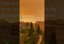 Athens’ sky turns orange | DW Shorts