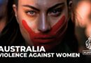 Australia mass demonstrations: Protests oppose violence against women