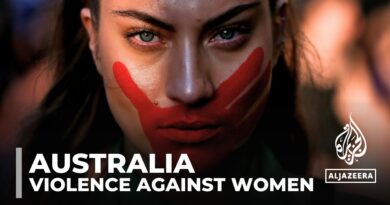 Australia mass demonstrations: Protests oppose violence against women