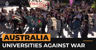 Australian students join protests for Palestine | Al Jazeera Newsfeed