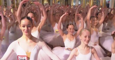 Ballerinas ‘En Pointe’ Set World Record