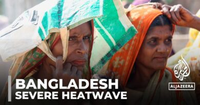 Bangladesh heatwave: Temperatures soar to highest in decades