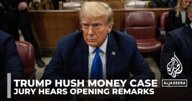 ‘Battlelines’ drawn as jury hears opening remarks in Trump hush money case