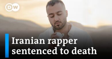 Behind the popular rapper convicted of charges linked to the mass protests in Iran | DW News