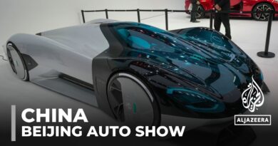 Beijing Auto Show: China looks to expand dominance of EV market