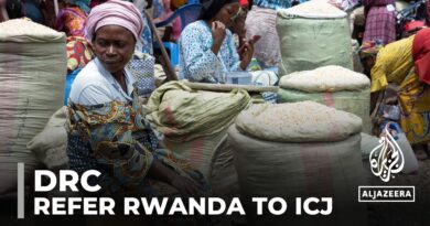 Belgium’s envoy to DR Congo urges it to refer: Rwanda to ICJ over alleged support for m23 rebels