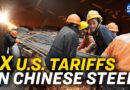 Biden Calls for Tariff Hike on Chinese Steel Imports | China In Focus