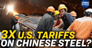 Biden Calls for Tariff Hike on Chinese Steel Imports | China In Focus