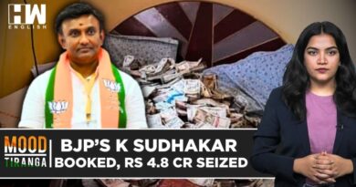 BJP Candidate K Sudhakar Booked For Alleged Bribery; ₹4.8 Crore Seized In Chikkaballapura