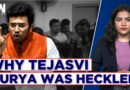 BJP MP Tejasvi Surya Heckled In Bengaluru. Here’s Why