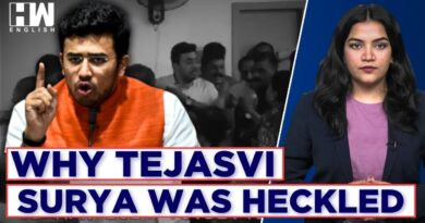 BJP MP Tejasvi Surya Heckled In Bengaluru. Here’s Why