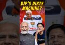 BJP’s DIRTY MACHINE?? #usmanghani #washingmachine #elections2024 #narendramodi