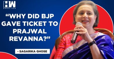 “BJP’s ‘Nari Shakti’ Slogan Baseless”: Sagarika Ghose Hits Out At BJP Over Karnataka’s Revanna Case