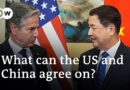 Blinken discusses Russia, Taiwan and trade with Chinese counterpart Wang | DW News