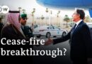 Blinken in Saudi Arabia for Gaza cease-fire talks | DW News