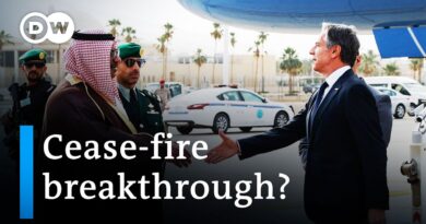 Blinken in Saudi Arabia for Gaza cease-fire talks | DW News