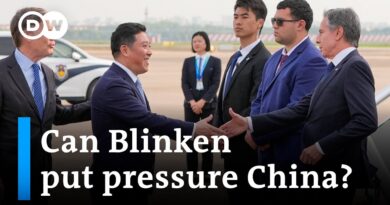 Blinken’s China visit: Can the US persuade China to rethink Russia relations? | DW News