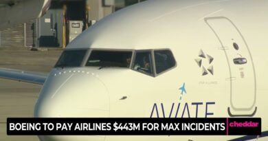 Boeing to Pay Airlines $443 Million for Max Incidents