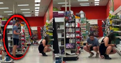 Brave Shoppers Confront Alleged Peeping Tom Inside Target