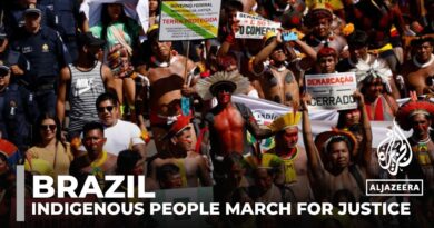 Brazil: Indigenous people rally for week-long protest in Brasilia over land & cultural rights