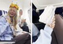 Bride-to-Be Gets Advice From Plane Passengers