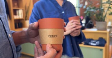 Cafe Offers Coffee Cups Made of Clay as Greener Option