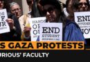 Columbia faculty ‘furious’ over student arrests at Gaza protests  | #AJshorts