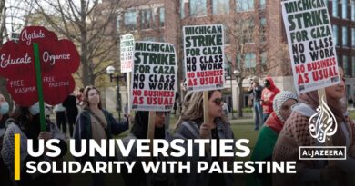 Columbia, NYU, Yale on the boil over Israel’s war on Gaza