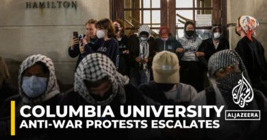 Columbia protesters occupy Hamilton Hall as university standoff escalates