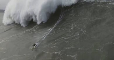 Could This Be The Biggest Wave Ever Surfed?